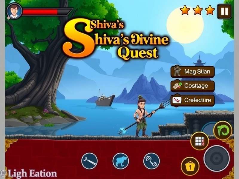 Shiva S Divine Quest Game Screenshot